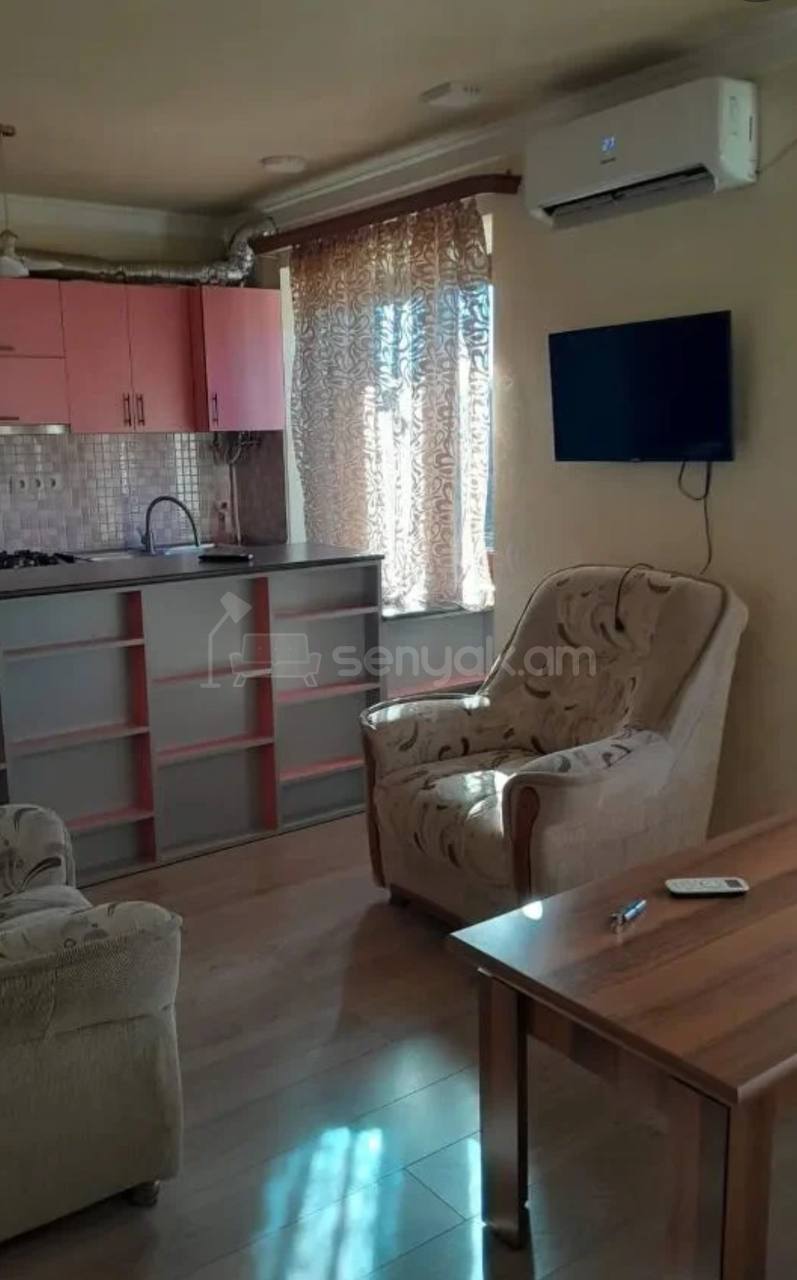 2 Սենյականոց Բնակարան Քարե Շենքում, 30քմ, 4/4 հարկ, Կապիտալ Վերանորոգված, Կահավորված