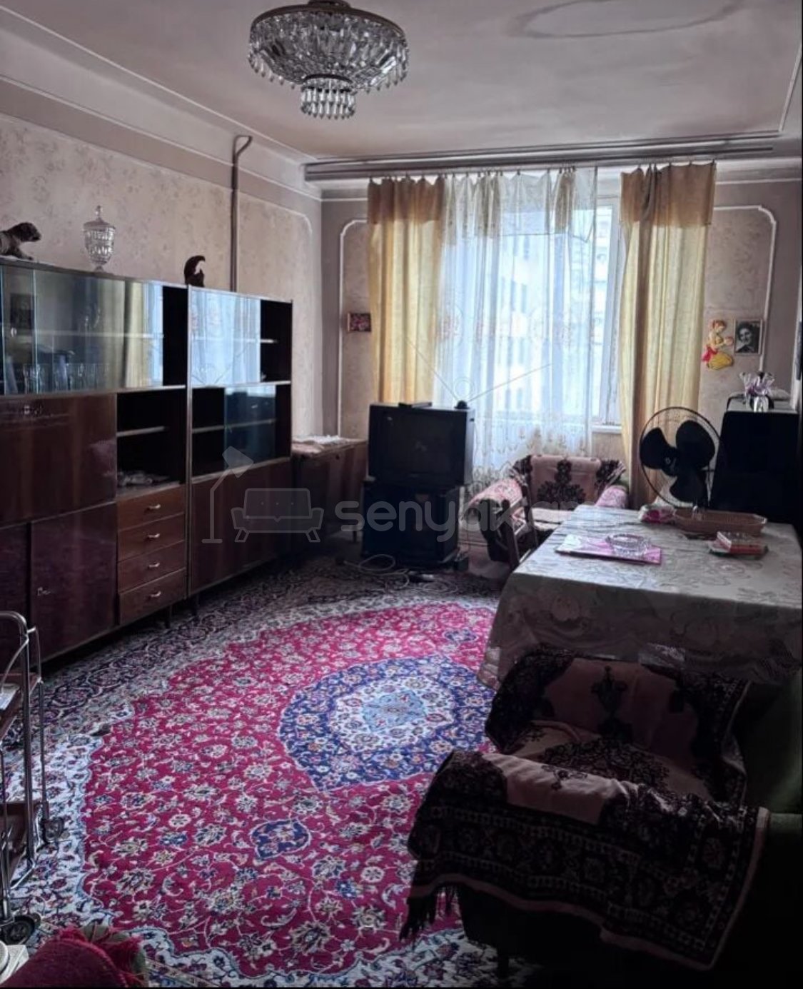 3 Սենյականոց Բնակարան Քարե Շենքում, 79քմ, 4/5 հարկ, Կոսմետիկ Վերանորոգված, Կահավորված