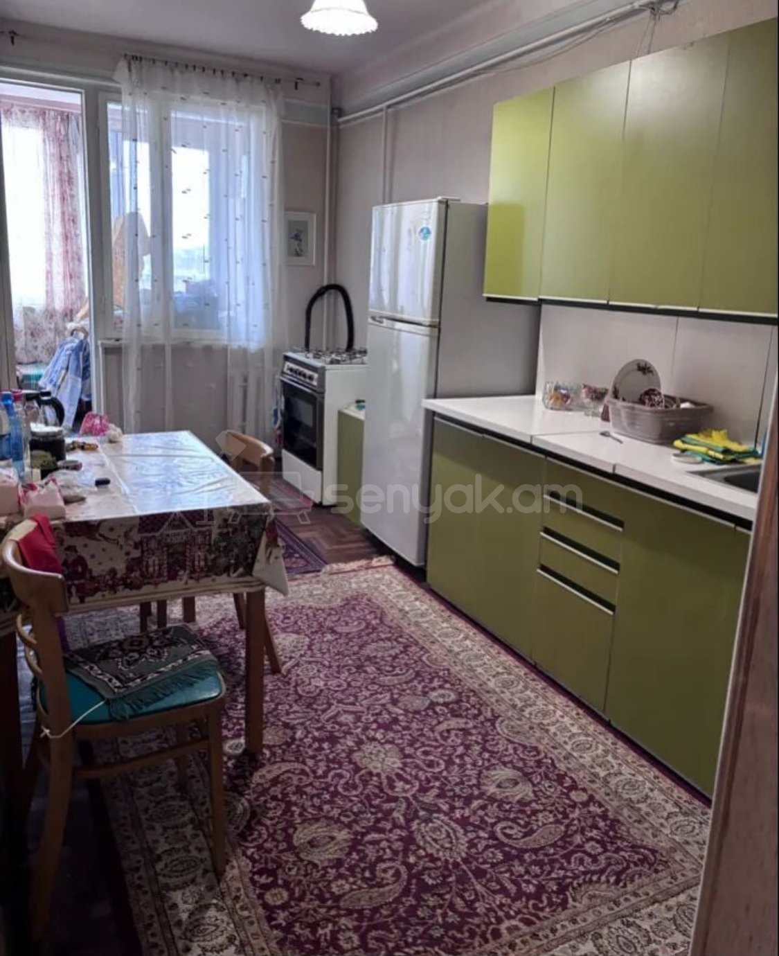 3 Սենյականոց Բնակարան Քարե Շենքում, 79քմ, 4/5 հարկ, Կոսմետիկ Վերանորոգված, Կահավորված