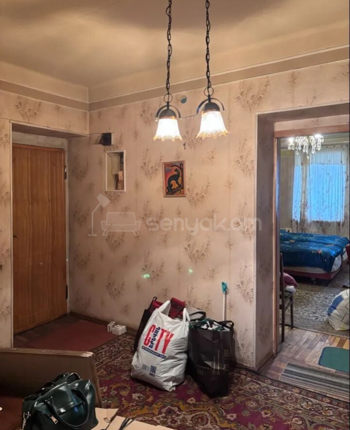 3 Սենյականոց Բնակարան Քարե Շենքում, 79քմ, 4/5 հարկ, Կոսմետիկ Վերանորոգված, Կահավորված