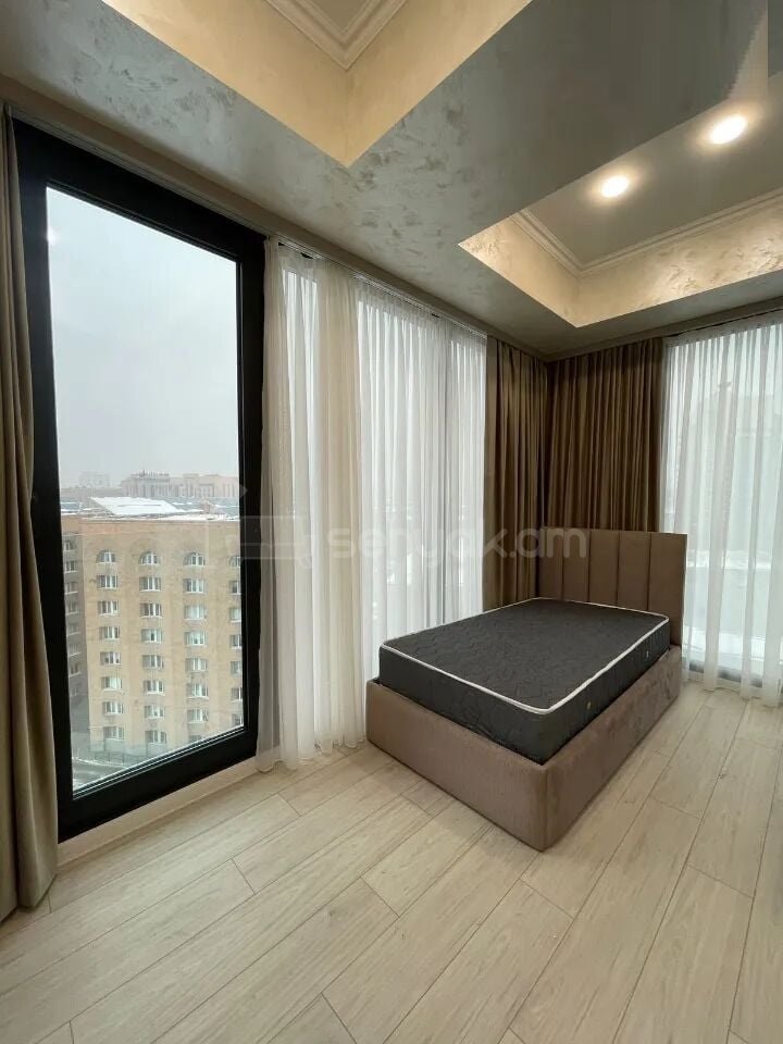 2 Սենյականոց Բնակարան Նորակառույցում, 70քմ, 10/17 հարկ, Կապիտալ Վերանորոգված