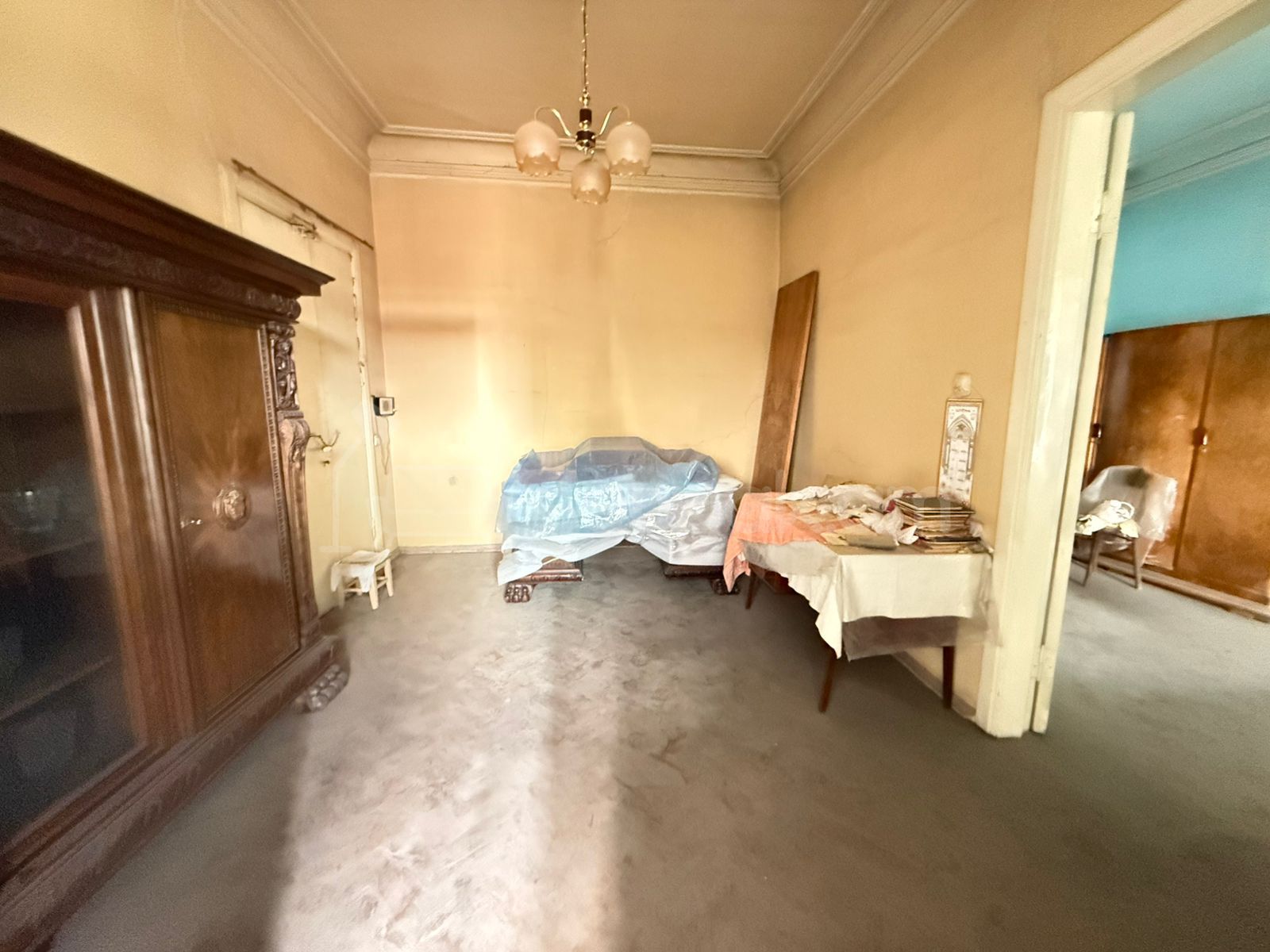 3 Սենյականոց Բնակարան Քարե Շենքում, 77քմ, 4/4 հարկ, Պետական Վիճակում