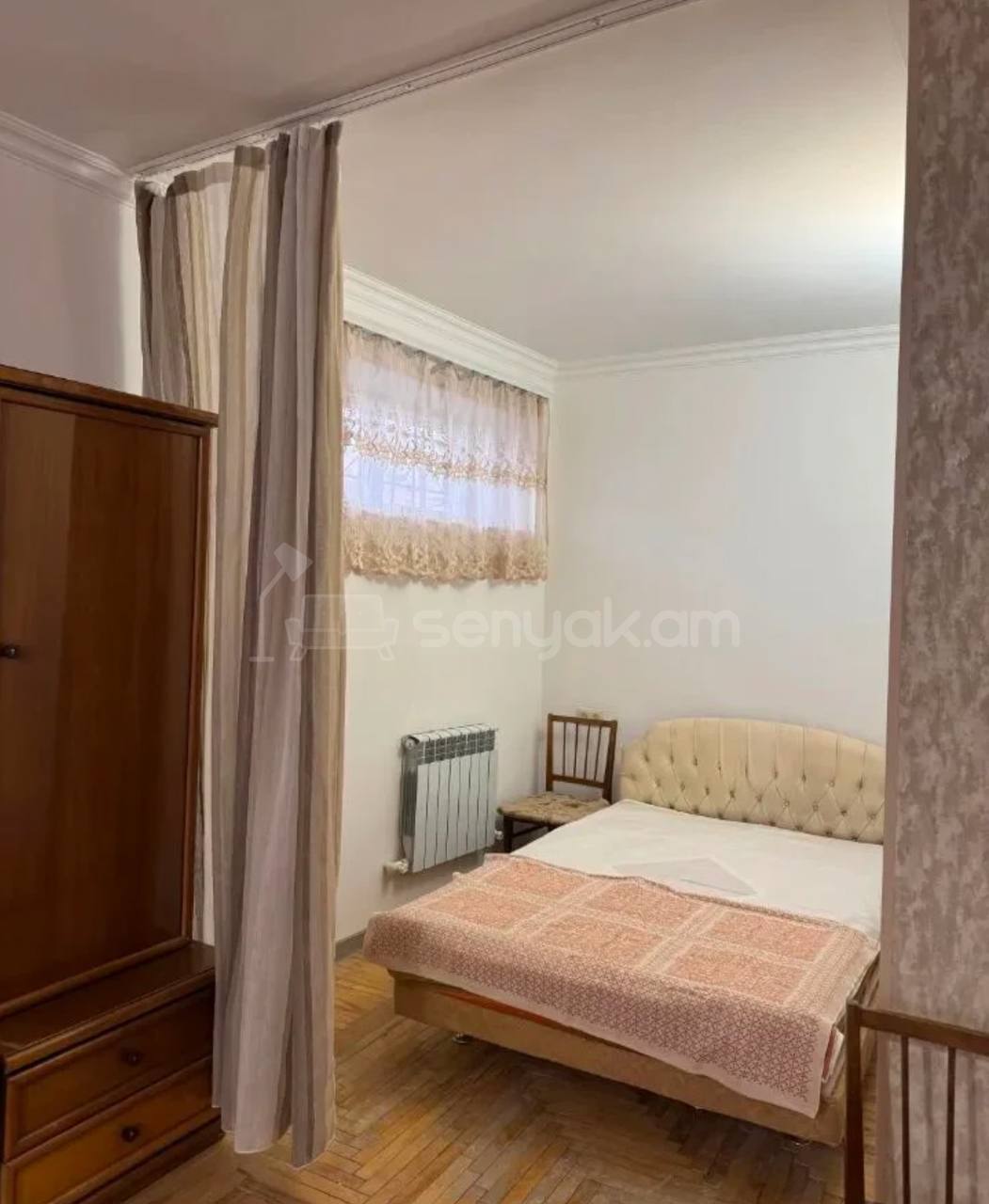 2 Սենյականոց Բնակարան Քարե Շենքում, 70քմ, 2/5 հարկ, Կապիտալ Վերանորոգված, Կահավորված