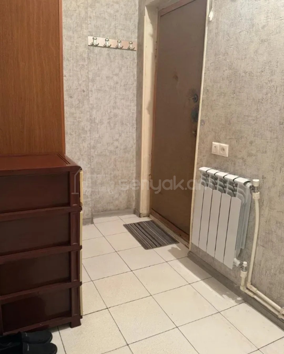 3 Սենյականոց Բնակարան, 45քմ, 6/9 հարկ, Նորմալ Վիճակում, Կահավորված, Արևկող