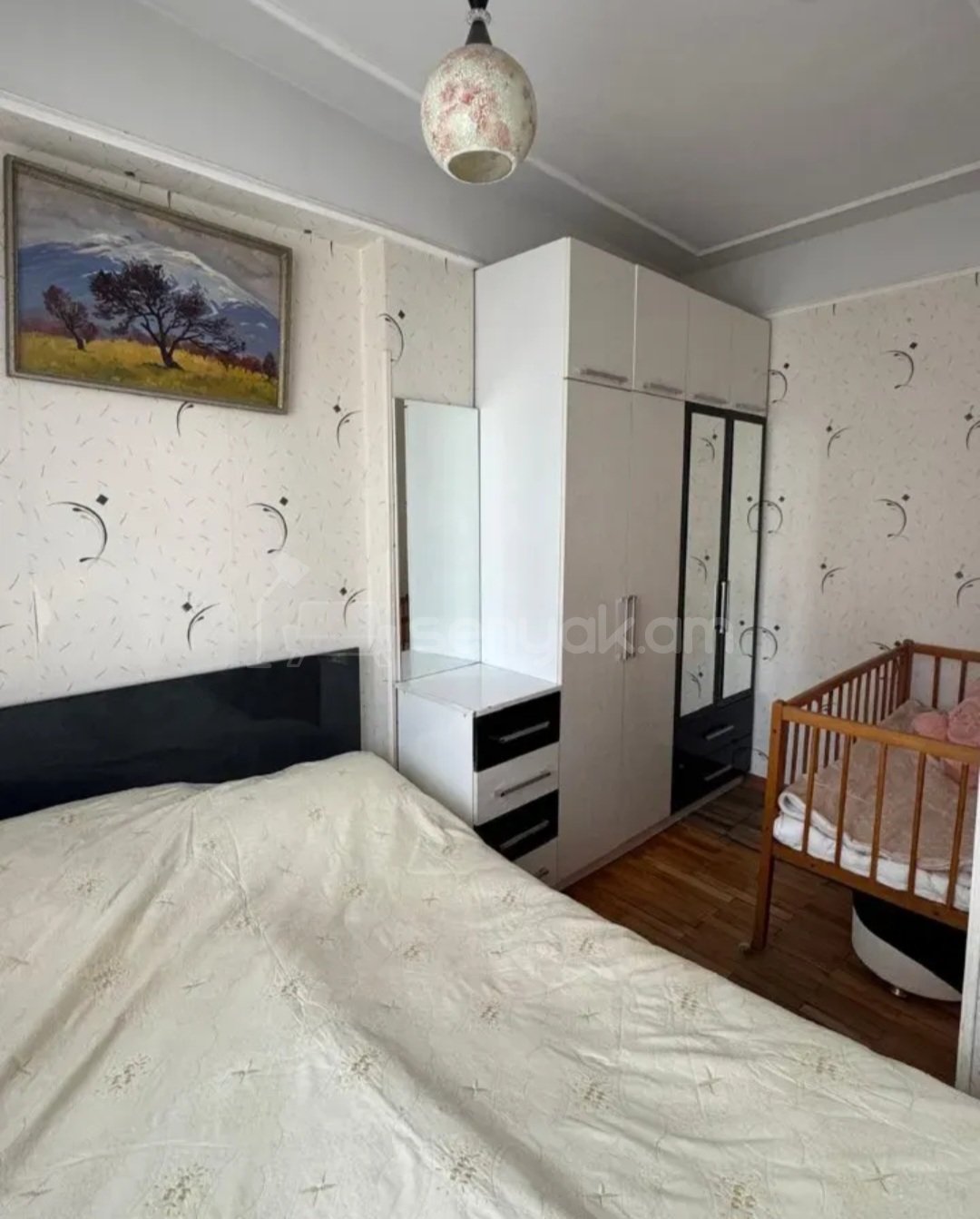 3 Սենյականոց Բնակարան, 45քմ, 6/9 հարկ, Նորմալ Վիճակում, Կահավորված, Արևկող