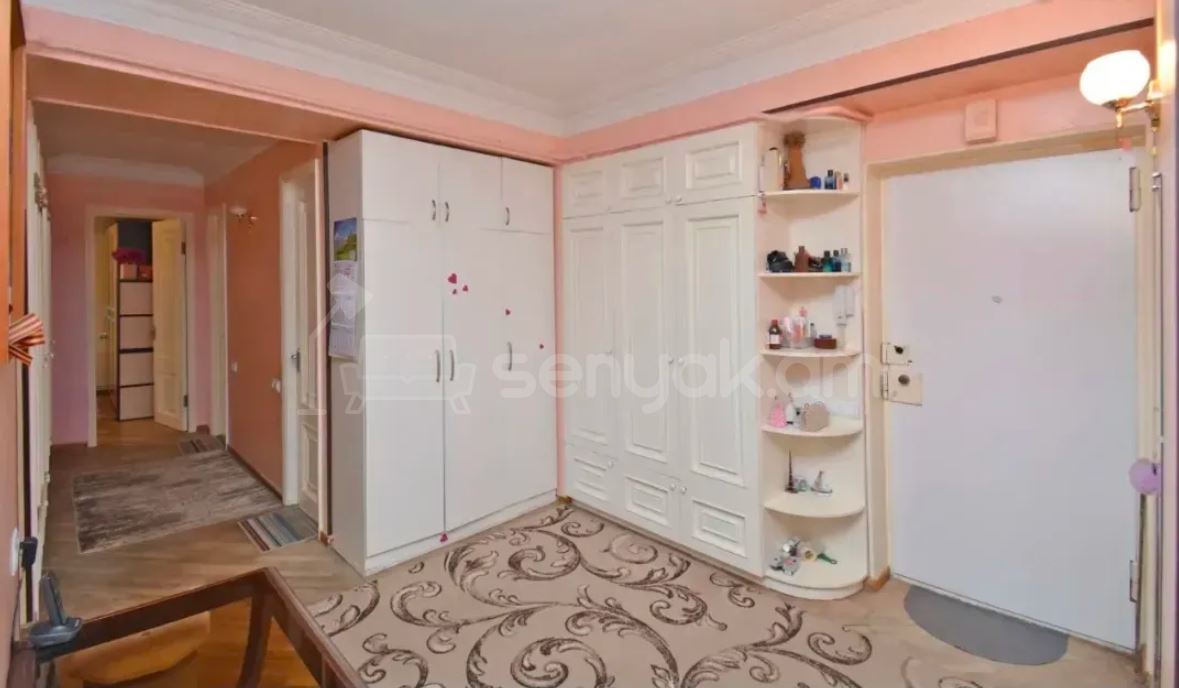 3 Սենյականոց Բնակարան, 92քմ, 9/16 հարկ, Կապիտալ Վերանորոգված