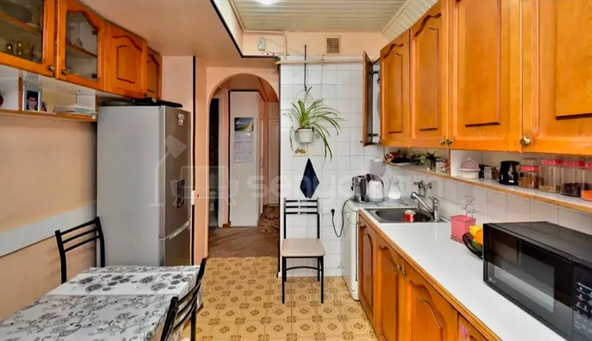 3 Սենյականոց Բնակարան, 92քմ, 9/16 հարկ, Կապիտալ Վերանորոգված