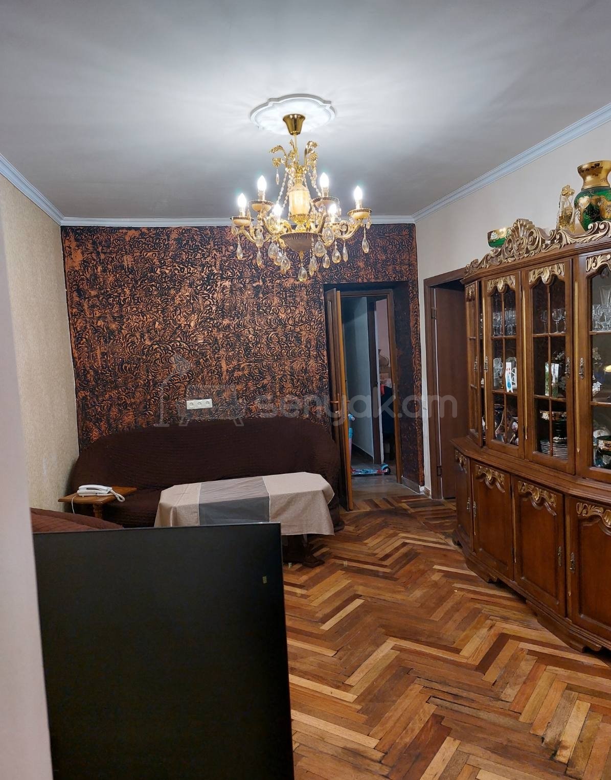 3 Սենյականոց Բնակարան Քարե Շենքում, 75քմ, 3/5 հարկ, Կապիտալ Վերանորոգված