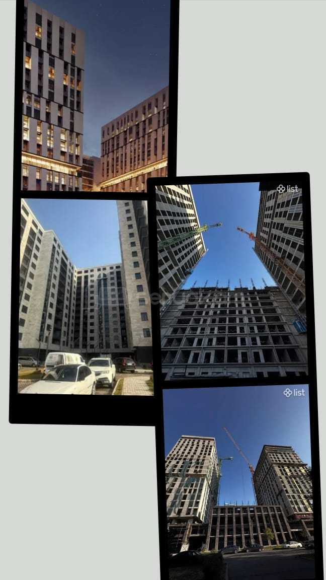 2 Սենյականոց Բնակարան Նորակառույցում, 71քմ, 7/22 հարկ, Զրոյական Վիճակում