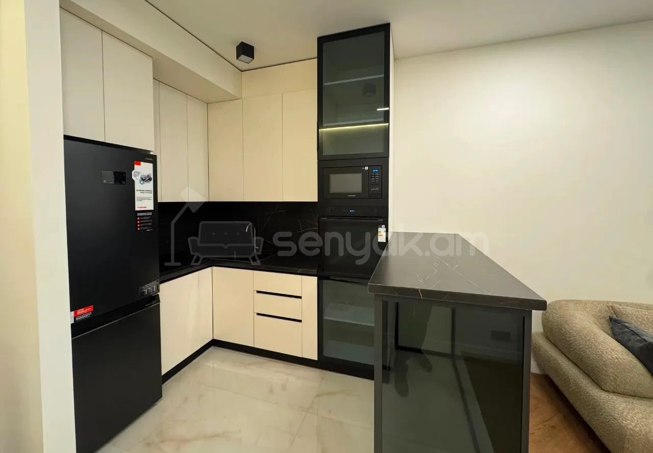 2 Սենյականոց Բնակարան Նորակառույցում, 45քմ, 6/20 հարկ, Կապիտալ Վերանորոգված