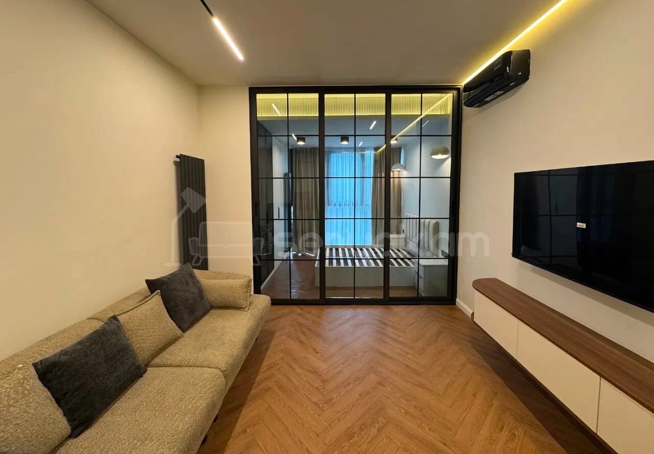 2 Սենյականոց Բնակարան Նորակառույցում, 45քմ, 6/20 հարկ, Կապիտալ Վերանորոգված