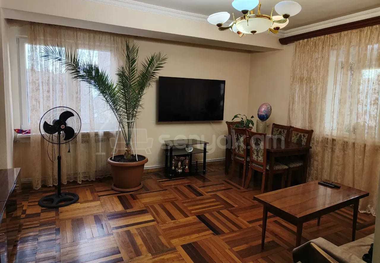 3 Սենյականոց Բնակարան, 85քմ, 8/14 հարկ, Կոսմետիկ Վերանորոգված