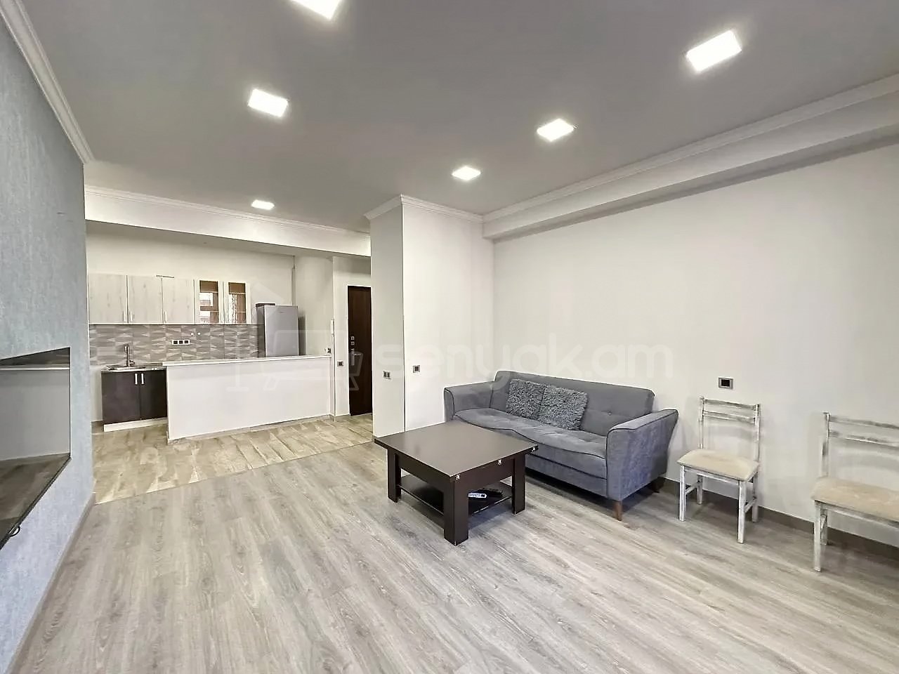 2 Սենյականոց Բնակարան Նորակառույցում, 72քմ, 6/12 հարկ, Կապիտալ Վերանորոգված