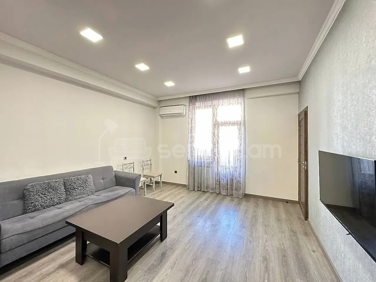 2 Սենյականոց Բնակարան Նորակառույցում, 72քմ, 6/12 հարկ, Կապիտալ Վերանորոգված