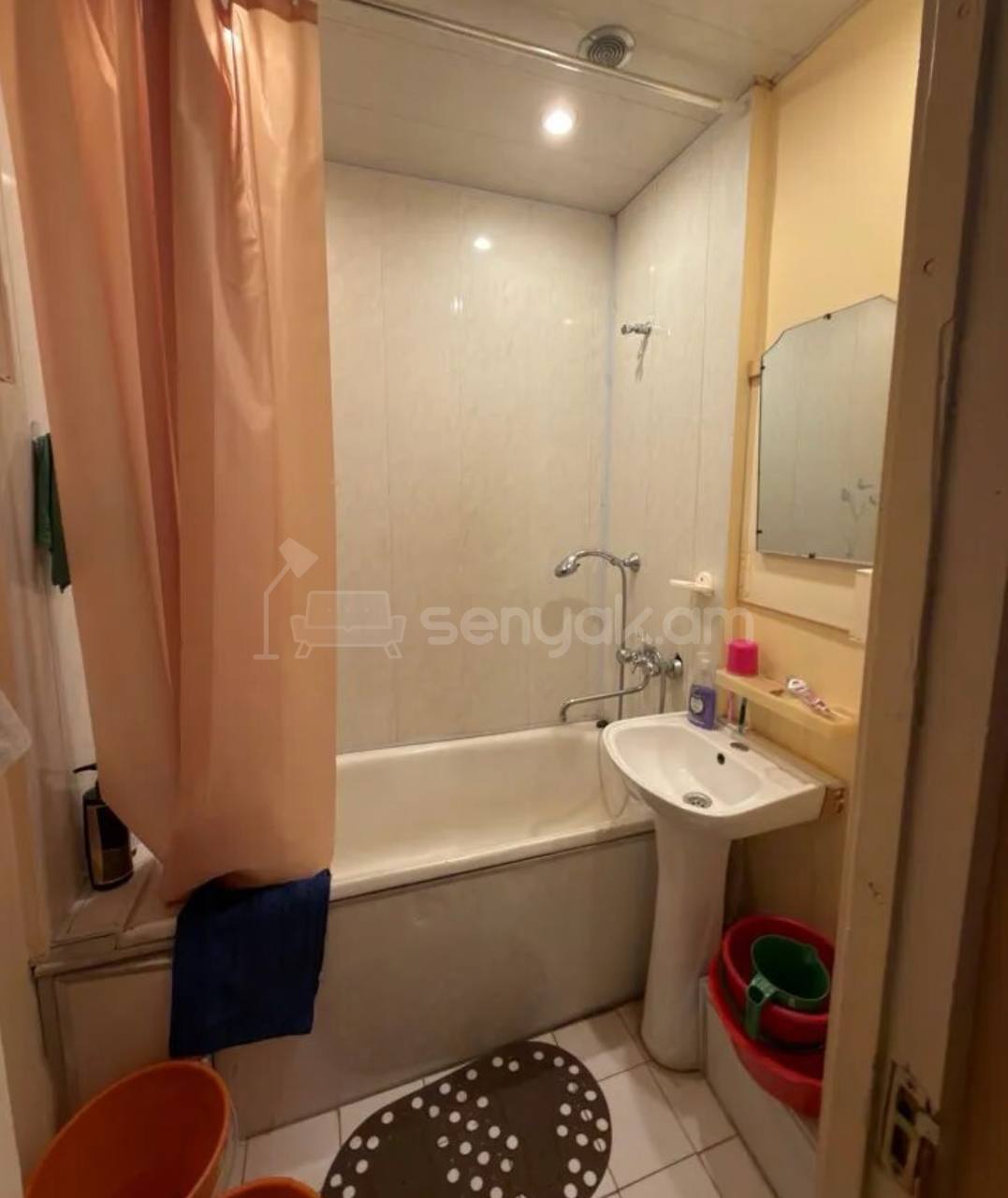 3 Սենյականոց Բնակարան, 75քմ, 5/9 հարկ, Կոսմետիկ Վերանորոգված, Կահավորված