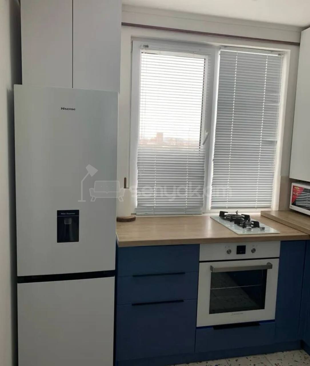 2 Սենյականոց Բնակարան Քարե Շենքում, 44քմ, 4/5 հարկ, Կապիտալ Վերանորոգված, Կահավորված