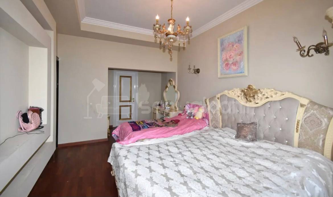 3 Սենյականոց Բնակարան, 123քմ, 5/18 հարկ, Կապիտալ Վերանորոգված