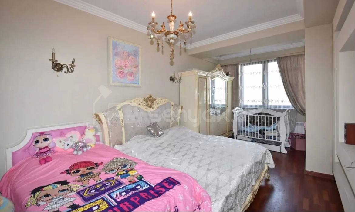 3 Սենյականոց Բնակարան, 123քմ, 5/18 հարկ, Կապիտալ Վերանորոգված