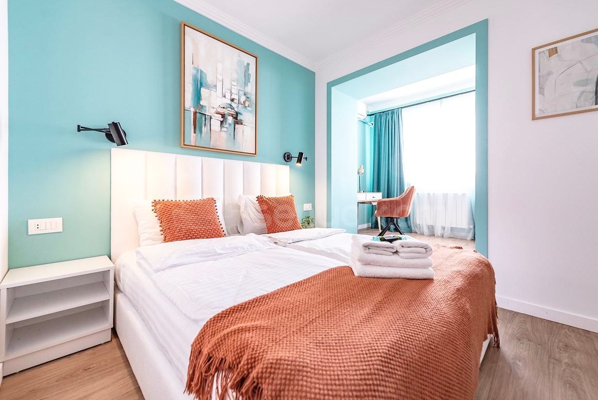 2 Սենյականոց Բնակարան Քարե Շենքում, 45քմ, 5/5 հարկ, Դիզայներական Վերանորոգված