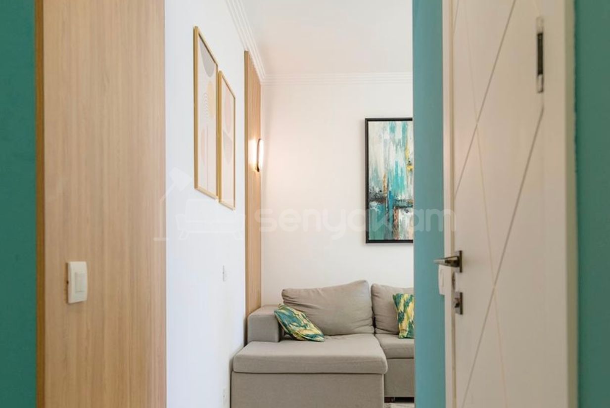 2 Սենյականոց Բնակարան Քարե Շենքում, 45քմ, 5/5 հարկ, Դիզայներական Վերանորոգված