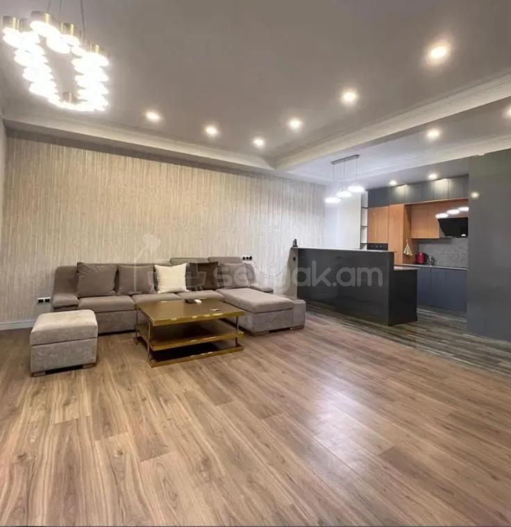 3 Սենյականոց Բնակարան Նորակառույցում, 120քմ, 2/20 հարկ, Կապիտալ Վերանորոգված, Կահավորված