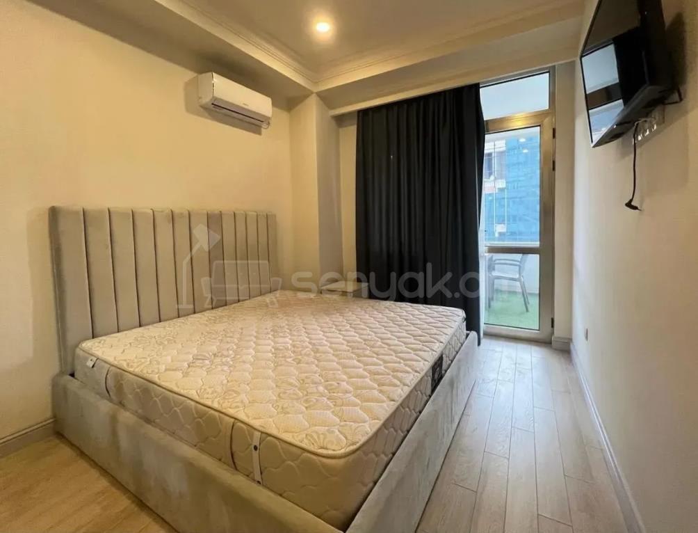 3 Սենյականոց Բնակարան Նորակառույցում, 120քմ, 2/20 հարկ, Կապիտալ Վերանորոգված, Կահավորված