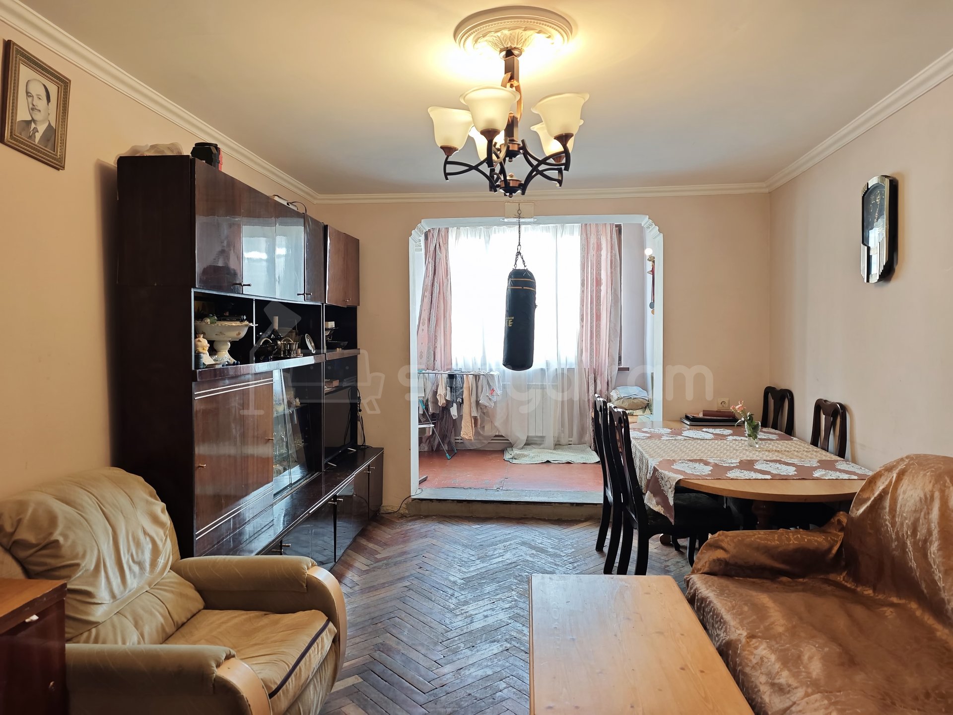 2 Սենյականոց Բնակարան, 54քմ, 4/4 հարկ, Կոսմետիկ Վերանորոգված