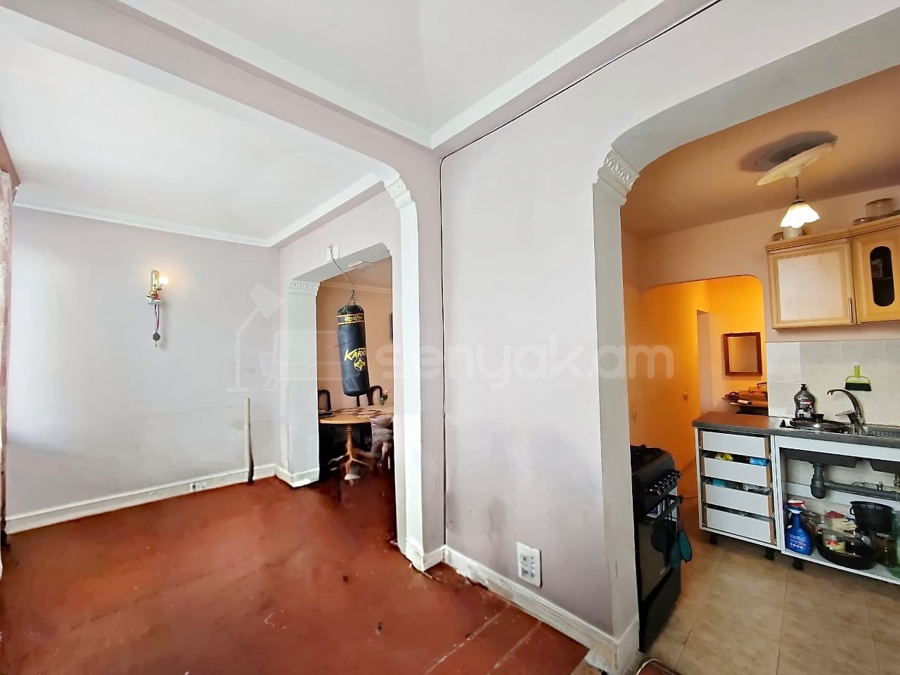 2 Սենյականոց Բնակարան, 54քմ, 4/4 հարկ, Կոսմետիկ Վերանորոգված