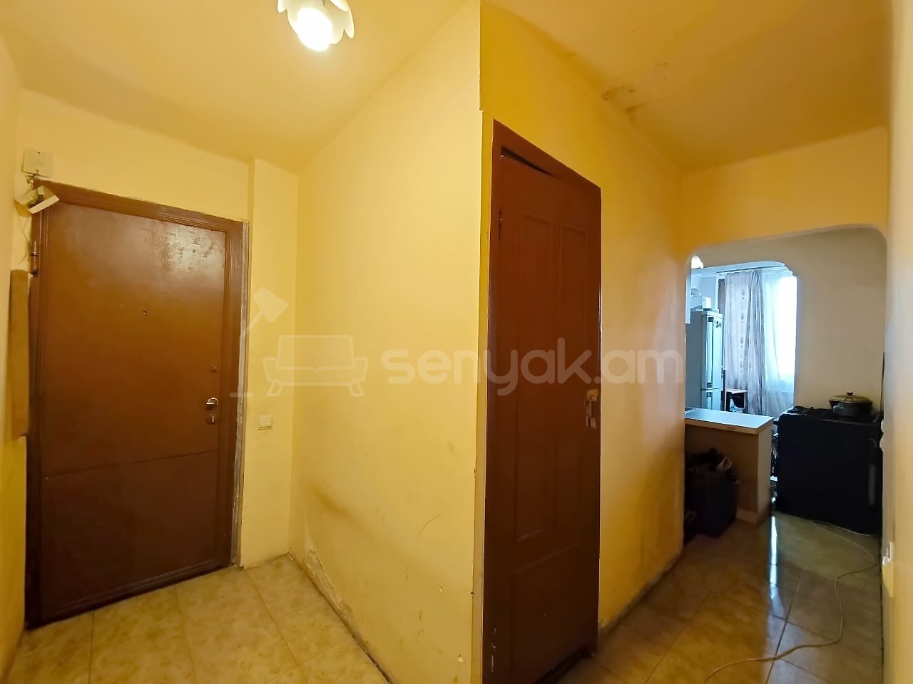 2 Սենյականոց Բնակարան, 54քմ, 4/4 հարկ, Կոսմետիկ Վերանորոգված