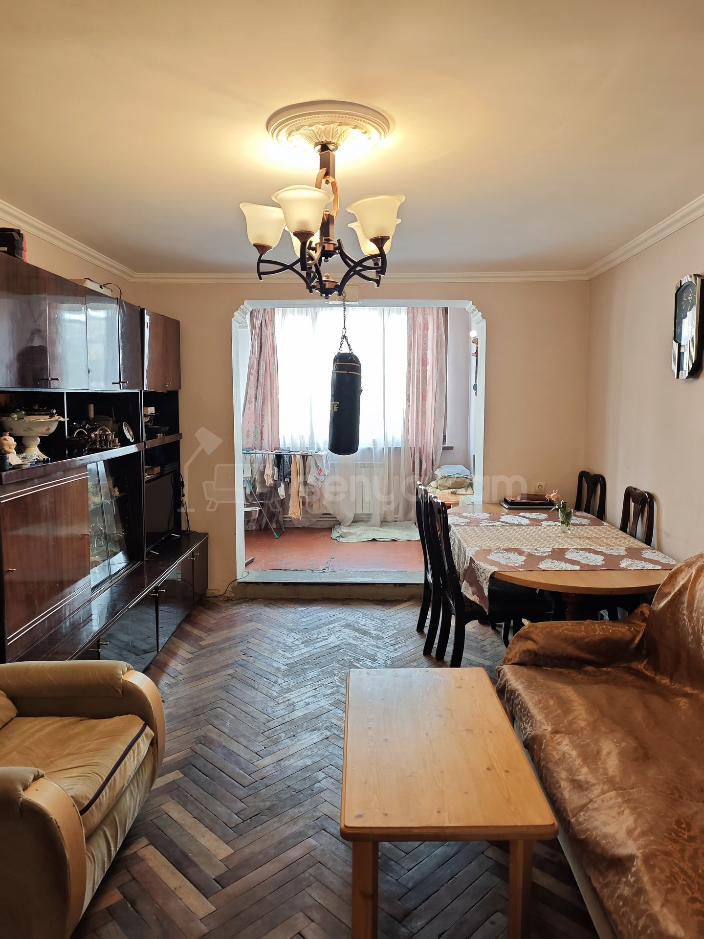 2 Սենյականոց Բնակարան, 54քմ, 4/4 հարկ, Կոսմետիկ Վերանորոգված