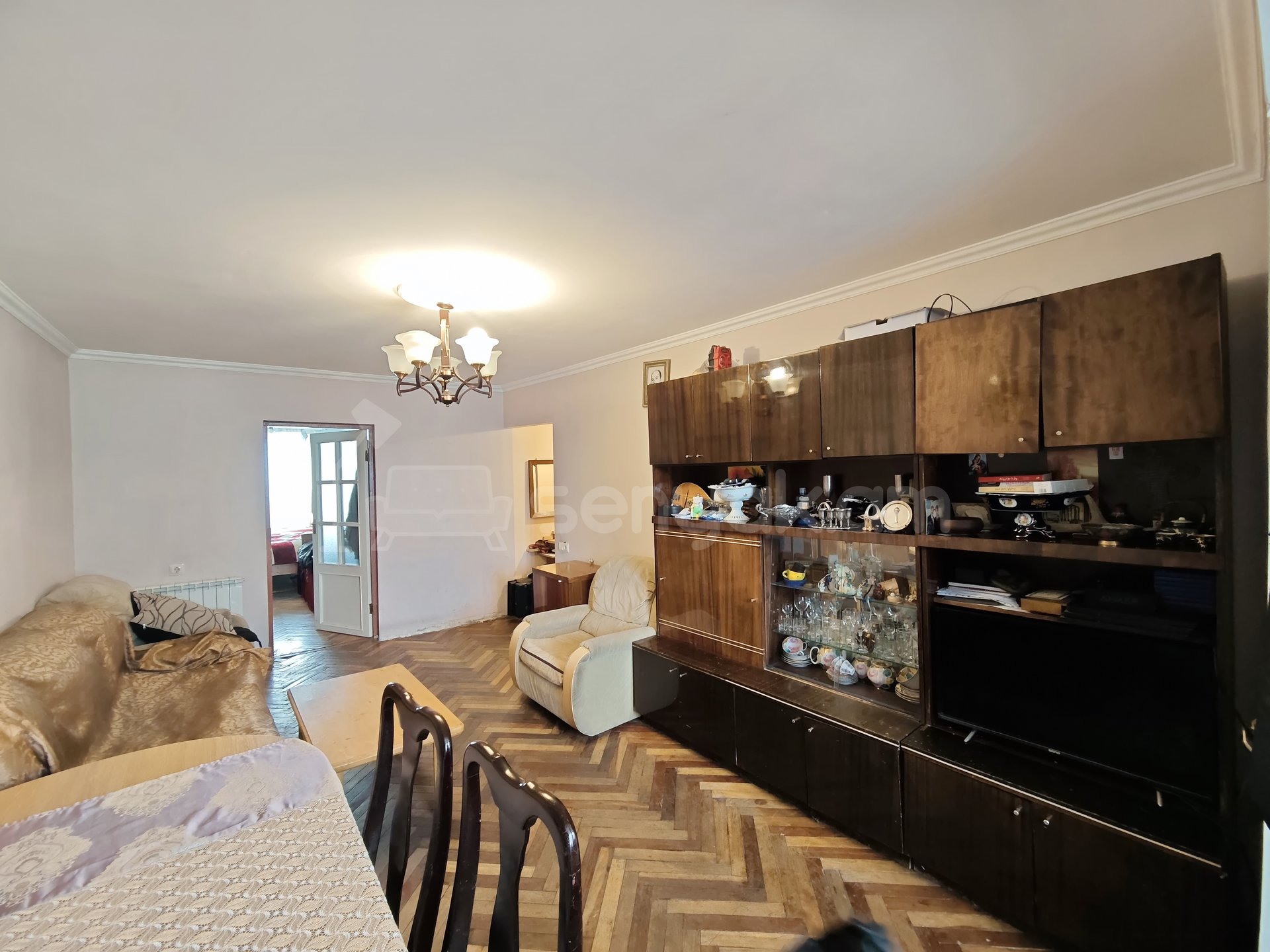 2 Սենյականոց Բնակարան, 54քմ, 4/4 հարկ, Նորմալ Վիճակում