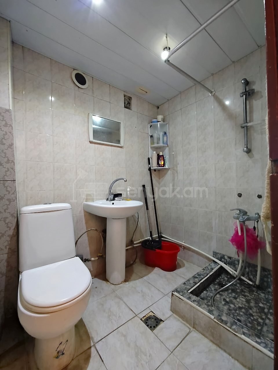 2 Սենյականոց Բնակարան, 54քմ, 4/4 հարկ, Նորմալ Վիճակում