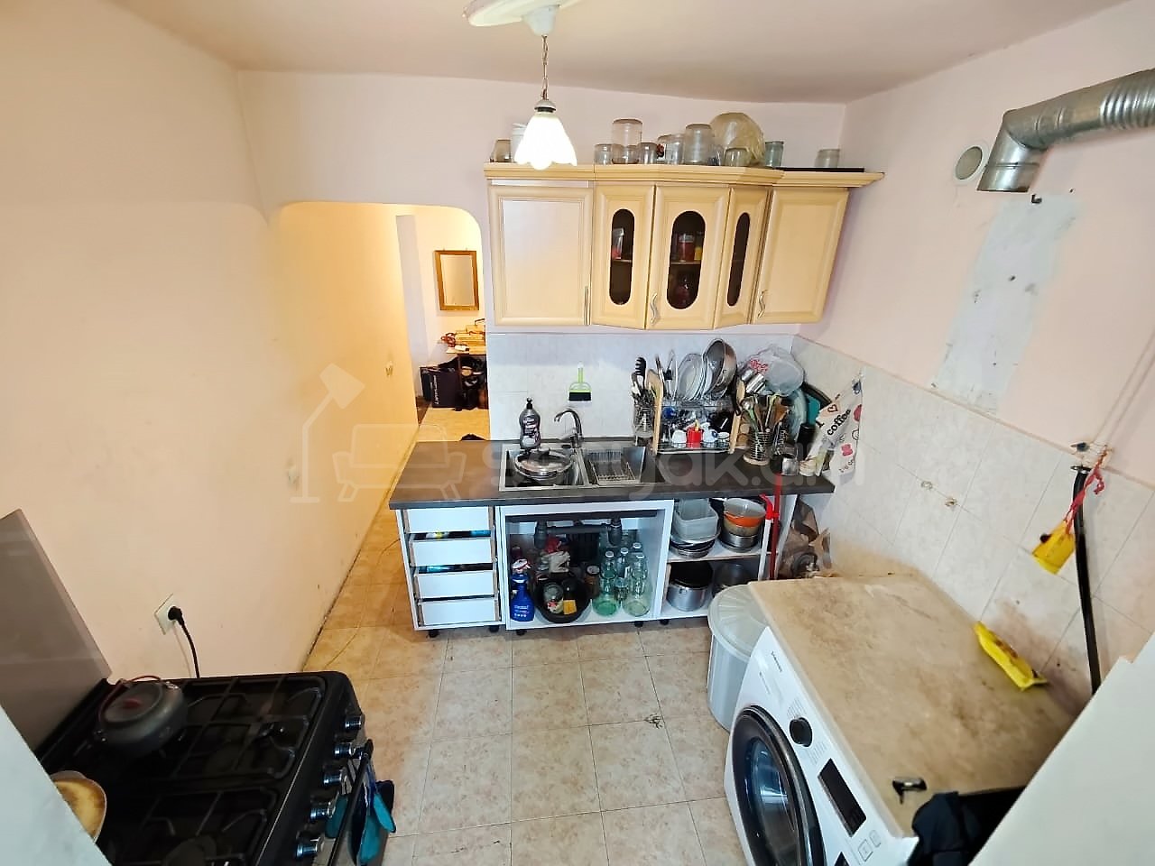 2 Սենյականոց Բնակարան, 54քմ, 4/4 հարկ, Նորմալ Վիճակում