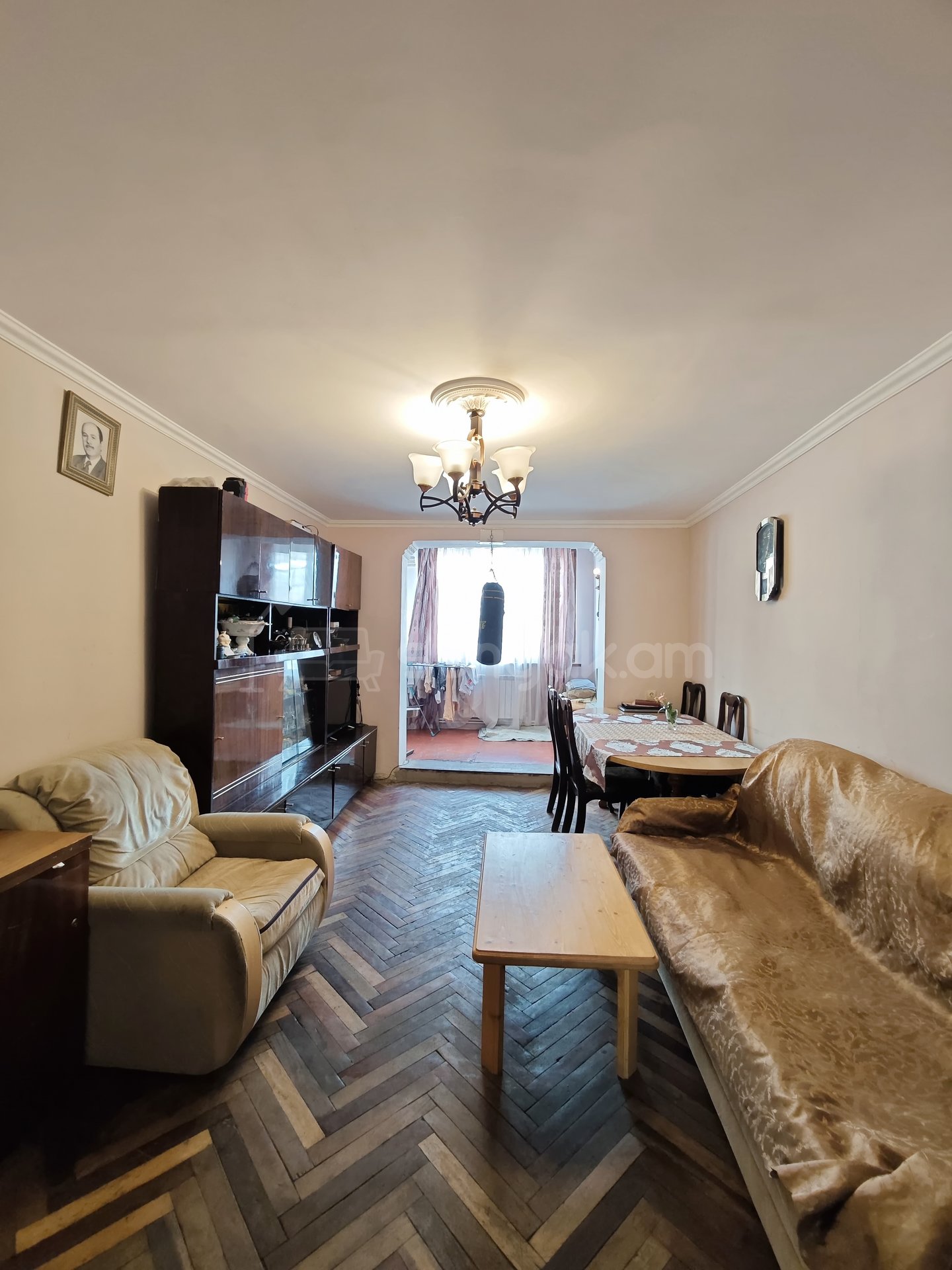 2 Սենյականոց Բնակարան, 54քմ, 4/4 հարկ, Նորմալ Վիճակում