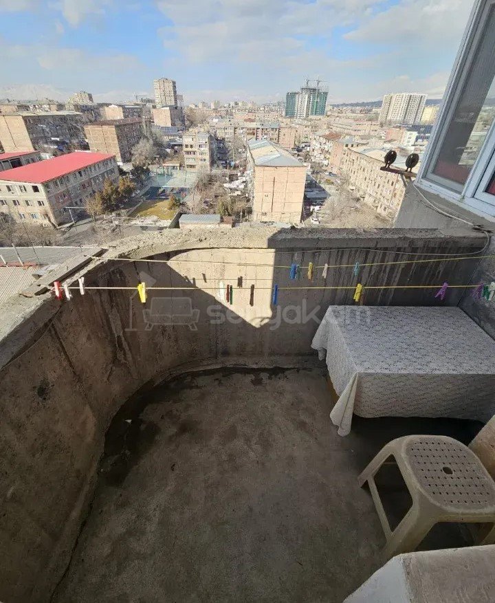 3 Սենյականոց Բնակարան, 79քմ, 12/16 հարկ, Կապիտալ Վերանորոգված