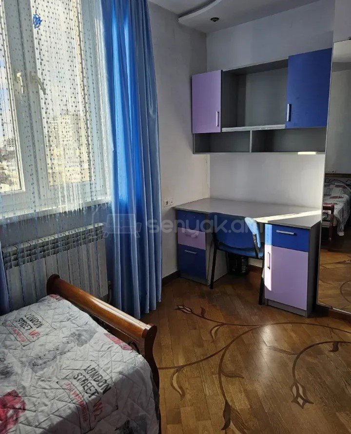 3 Սենյականոց Բնակարան, 79քմ, 12/16 հարկ, Կապիտալ Վերանորոգված