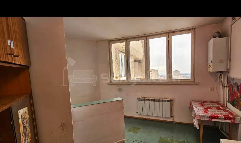 2 Սենյականոց Բնակարան, 59քմ, 8/16 հարկ, Նորմալ Վիճակում