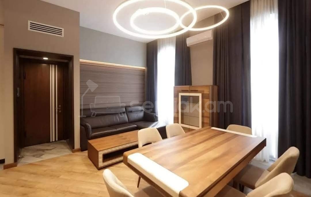 3 Սենյականոց Բնակարան Նորակառույցում, 80քմ, 8/12 հարկ, Դիզայներական Վերանորոգված