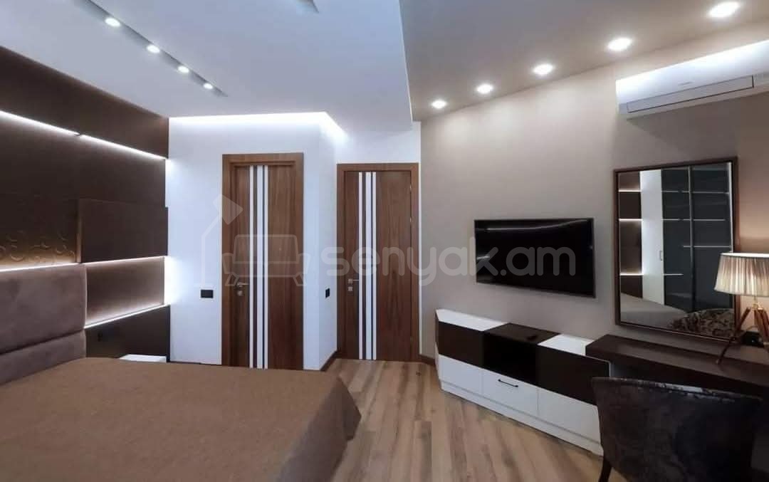 3 Սենյականոց Բնակարան Նորակառույցում, 80քմ, 8/12 հարկ, Դիզայներական Վերանորոգված