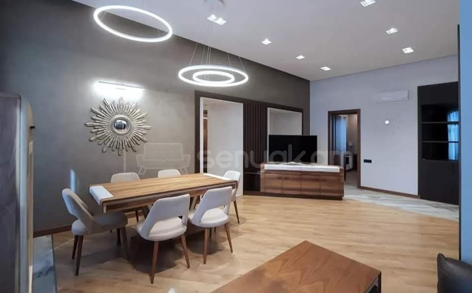 3 Սենյականոց Բնակարան Նորակառույցում, 80քմ, 8/12 հարկ, Դիզայներական Վերանորոգված