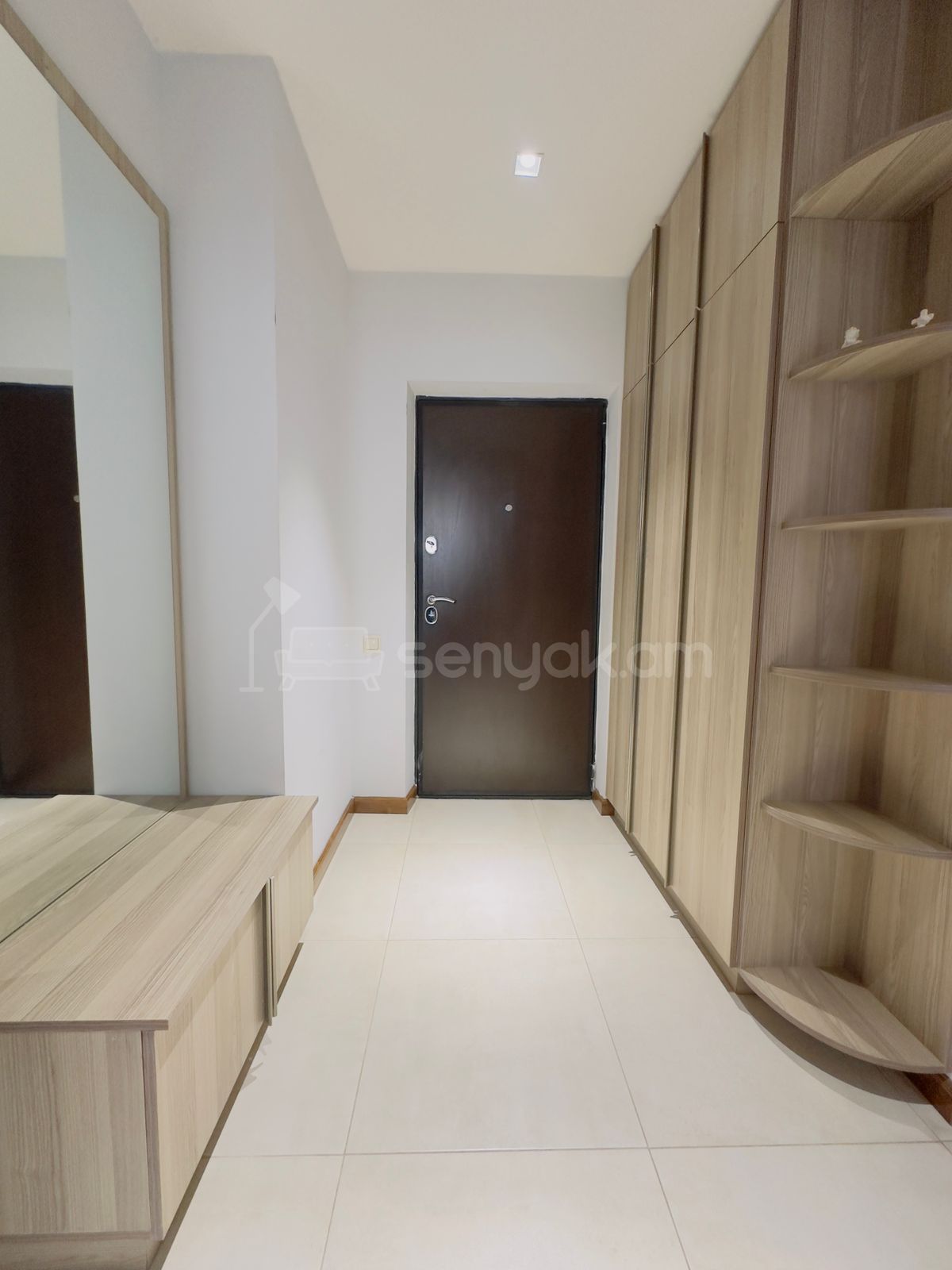 2 Սենյականոց Բնակարան Նորակառույցում, 50քմ, 8/12 հարկ, Դիզայներական Վերանորոգված