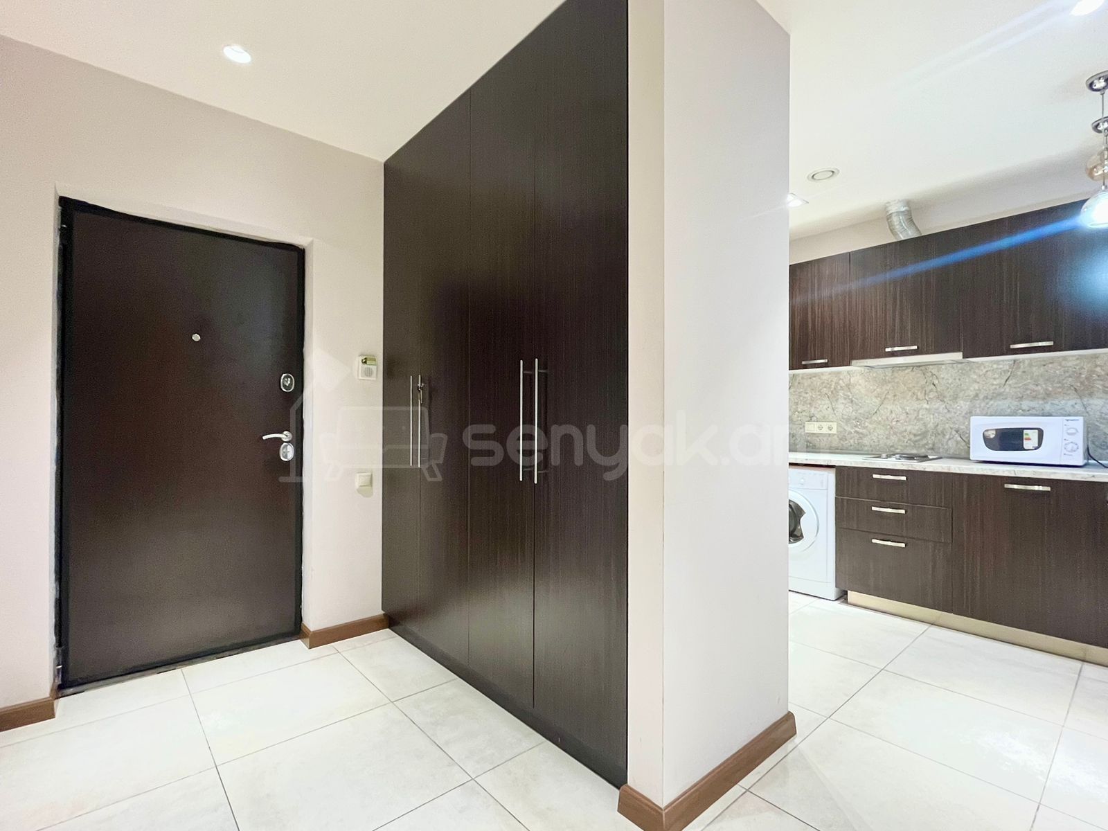 2 Սենյականոց Բնակարան Նորակառույցում, 50քմ, 5/15 հարկ, Դիզայներական Վերանորոգված