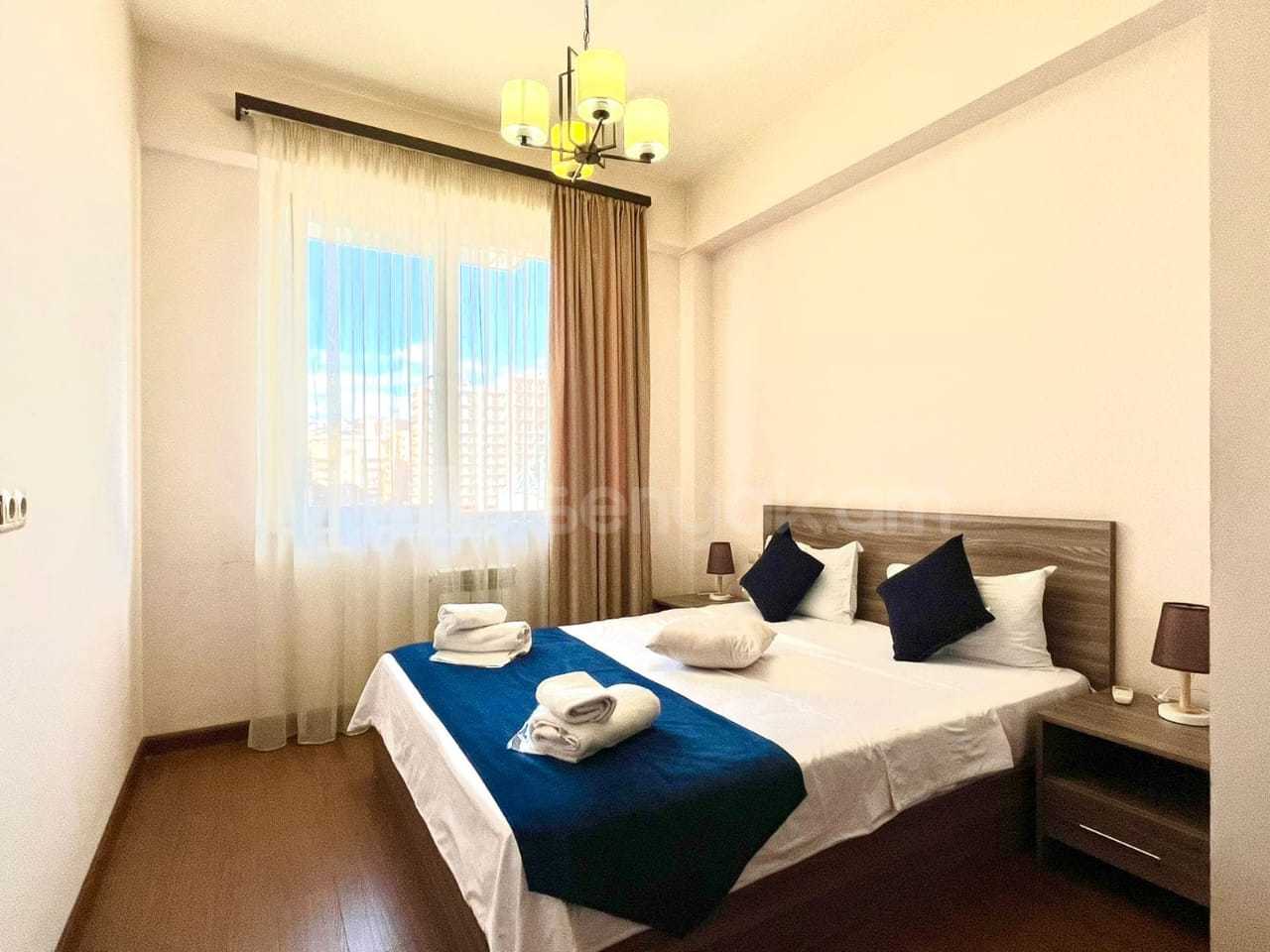 2 Սենյականոց Բնակարան Նորակառույցում, 50քմ, 5/15 հարկ, Դիզայներական Վերանորոգված