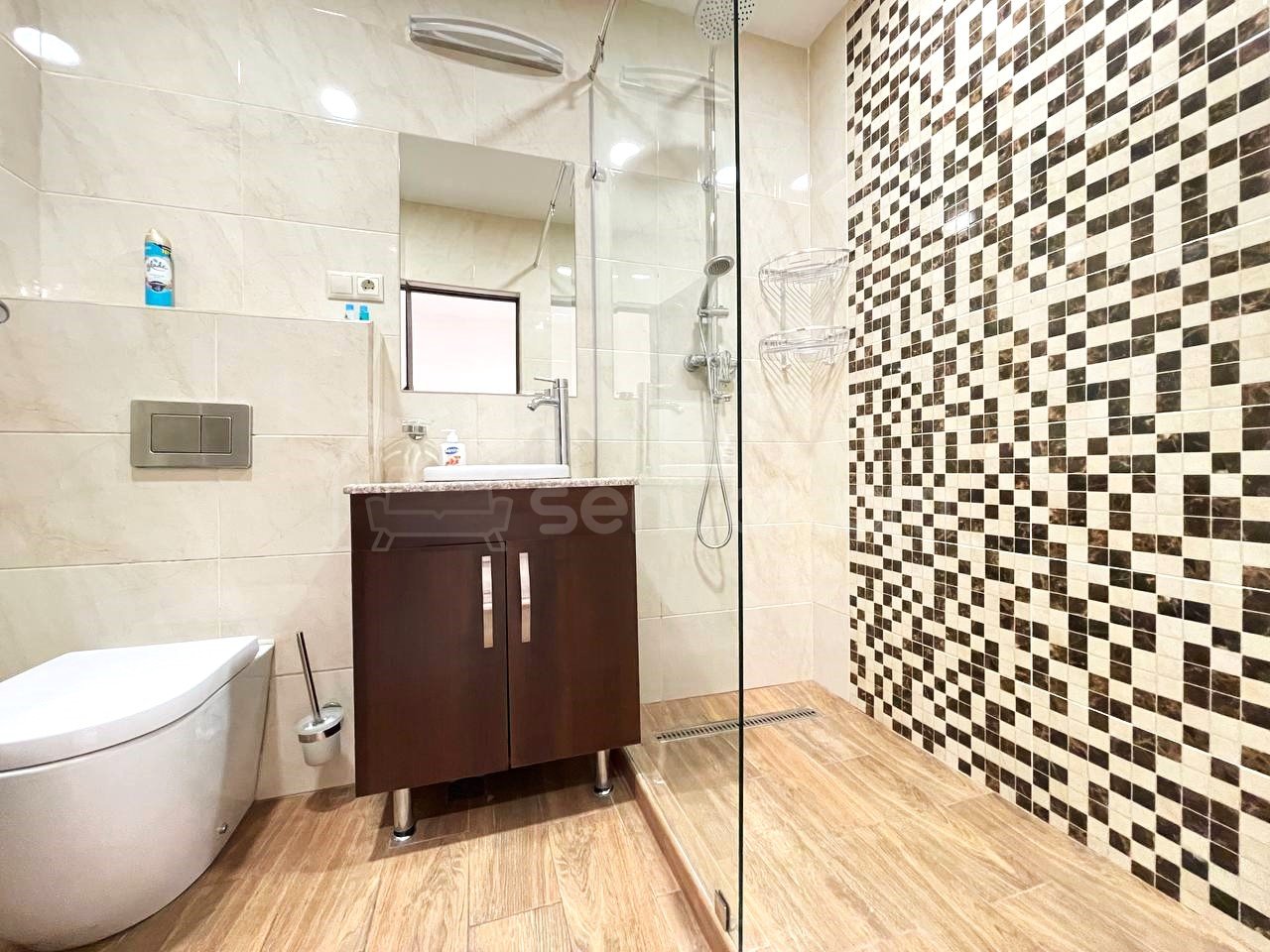 2 Սենյականոց Բնակարան Նորակառույցում, 50քմ, 6/15 հարկ, Դիզայներական Վերանորոգված