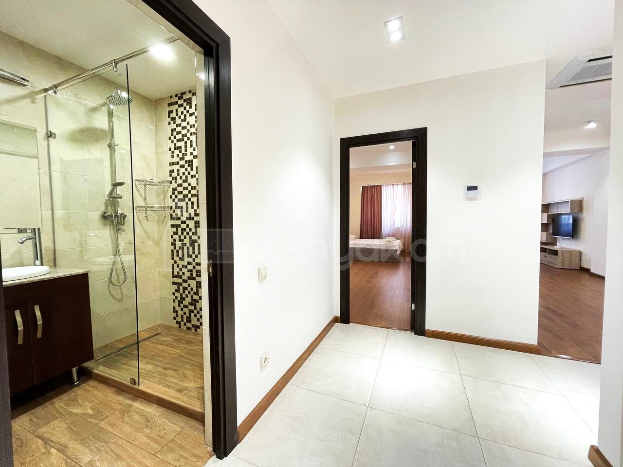 2 Սենյականոց Բնակարան Նորակառույցում, 50քմ, 6/15 հարկ, Դիզայներական Վերանորոգված