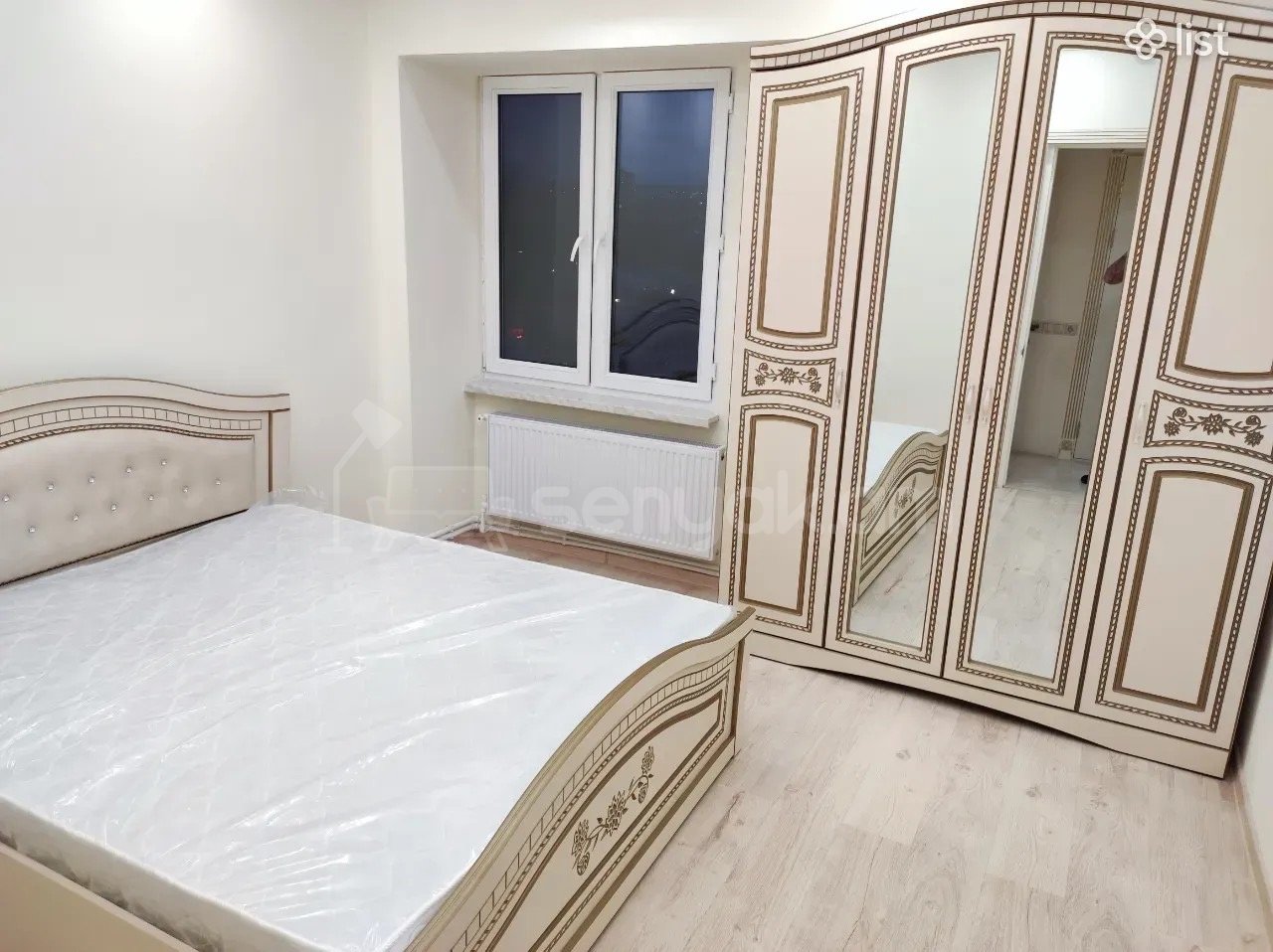 3 Սենյականոց Բնակարան, 80քմ, 8/9 հարկ, Կապիտալ Վերանորոգված, Կահավորված, Արևկող