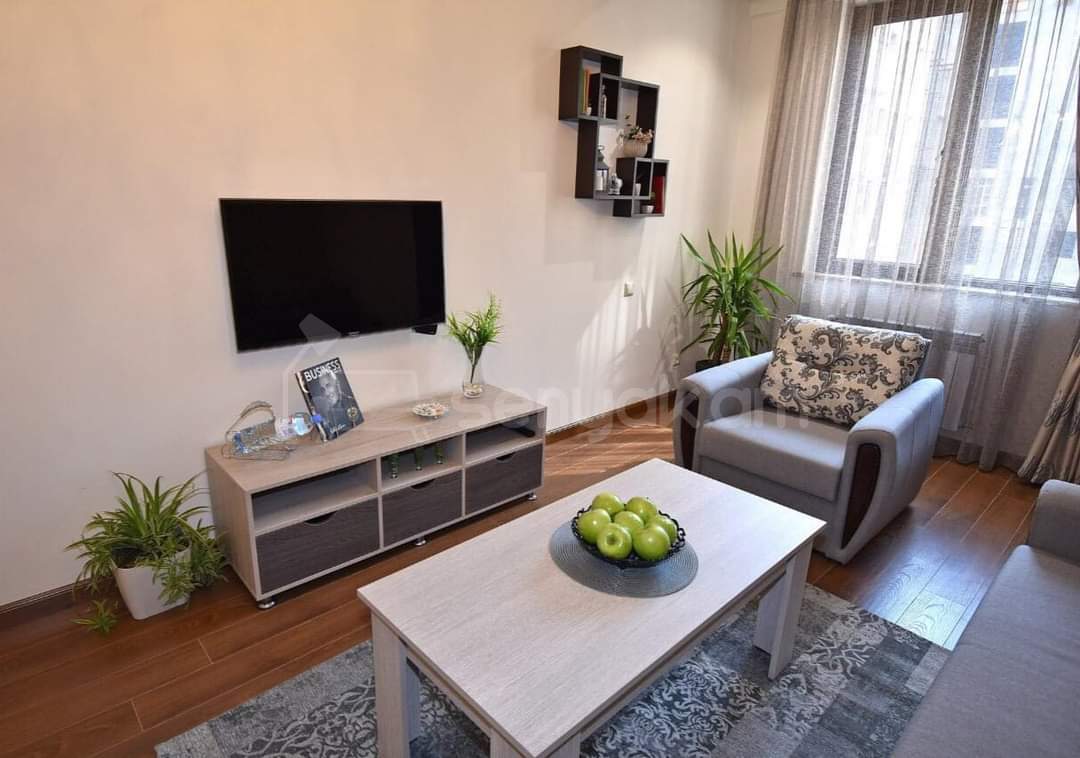 2 Սենյականոց Բնակարան Նորակառույցում, 50քմ, 6/15 հարկ, Դիզայներական Վերանորոգված