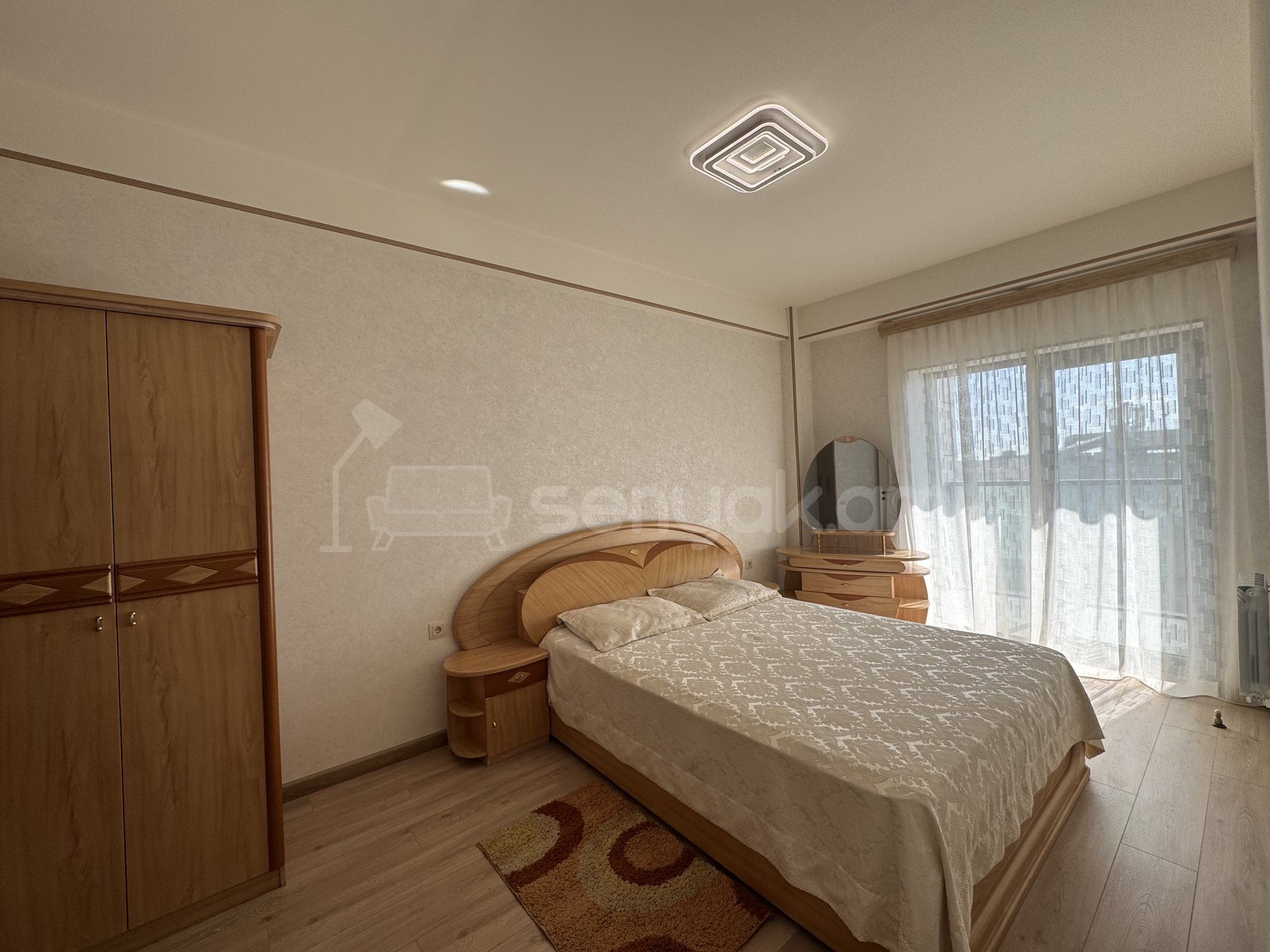 2 Սենյականոց Բնակարան Նորակառույցում, 70քմ, 5/18 հարկ, Կապիտալ Վերանորոգված, Կահավորված, Արևկող