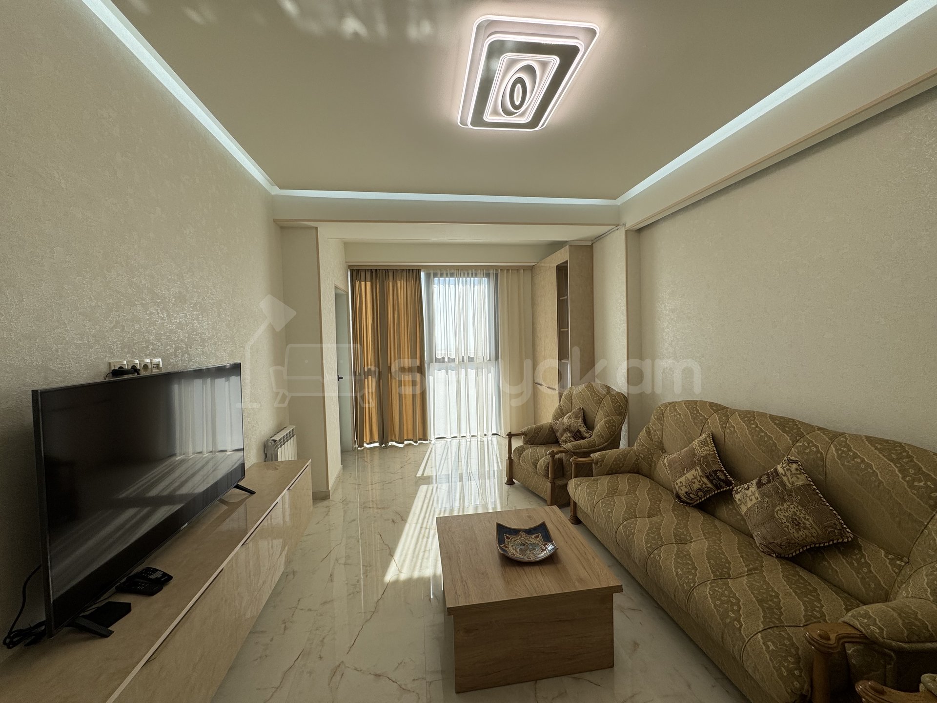 2 Սենյականոց Բնակարան Նորակառույցում, 70քմ, 5/18 հարկ, Կապիտալ Վերանորոգված, Կահավորված, Արևկող