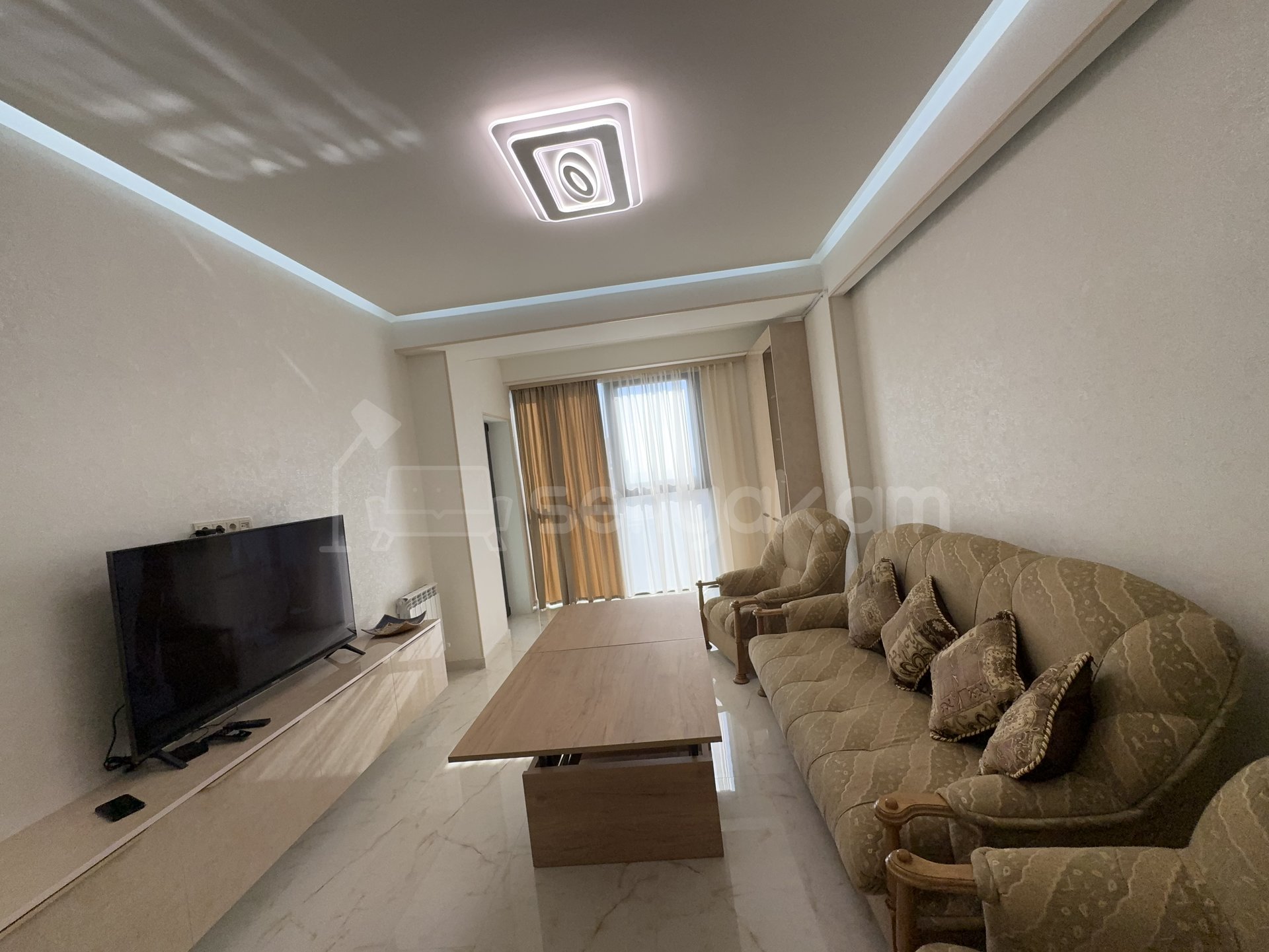 2 Սենյականոց Բնակարան Նորակառույցում, 70քմ, 5/18 հարկ, Կապիտալ Վերանորոգված, Կահավորված, Արևկող